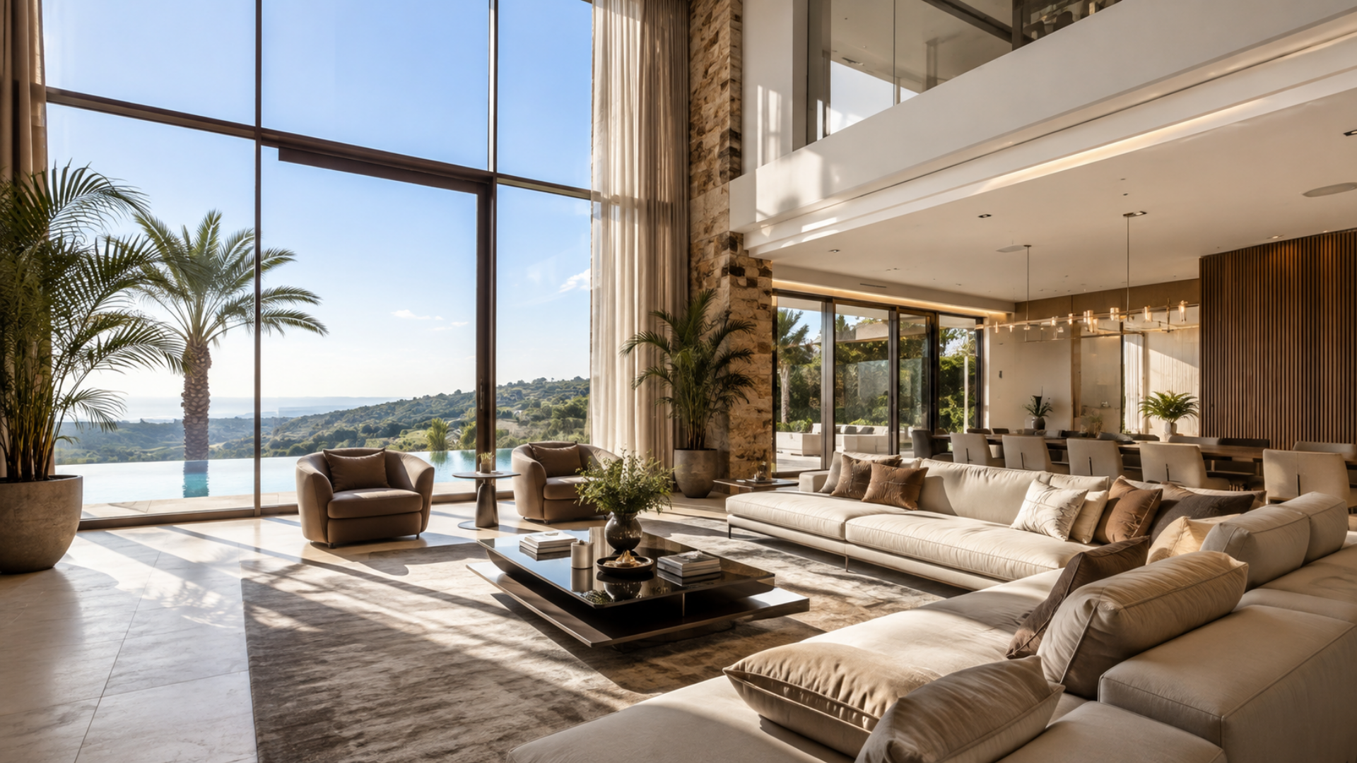 Geniş Bahçeli ve Havuzlu Satılık 4+1 Lüks Müstakil Villa galeri görseli 4